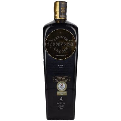 Scapegrace GOLD Premium Dry Gin 57% Vol. 0,7l Scapegrace GOLD Premium Dry Gin 57% Vol. 0,7l