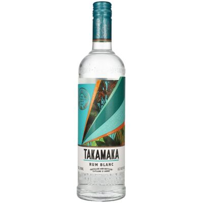 Takamaka RUM BLANC 40,2% Vol. 0,7l Takamaka RUM BLANC 40,2% Vol. 0,7l
