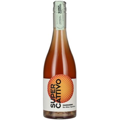 Super Cattivo Mandarino Bio Bitter Aperitivo 19% Vol. 0,5l Super Cattivo Mandarino Bio Bitter Aperitivo 19% Vol. 0,5l