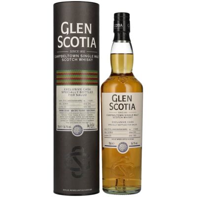 Glen Scotia 7 Years Old Single Malt Scotch Whisky 56,1% Vol. 0,7l in geschenkverpakking Glen Scotia 7 Years Old Single Malt Scotch Whisky 56,1% Vol. 0,7l in geschenkverpakking