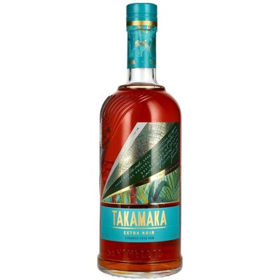 Takamaka Rum Takamaka EXTRA NOIR Rum 43% Vol. 0,7l Takamaka Rum Takamaka EXTRA NOIR Rum 43% Vol. 0,7l