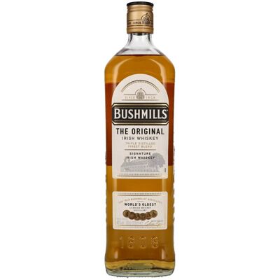 Bushmills Triple Distilled Original Irish Whiskey 40% Vol. 1l Bushmills Triple Distilled Original Irish Whiskey 40% Vol. 1l
