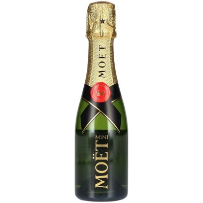 Moët Champagne Moët & Chandon Champagne IMPÉRIAL Brut 12,5% Vol. 0,2l Moët Champagne Moët & Chandon Champagne IMPÉRIAL Brut 12,5% Vol. 0,2l