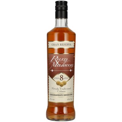 Rum Malecon Añejo 8 Años Gran Reserva 40% Vol. 0,7l Rum Malecon Añejo 8 Años Gran Reserva 40% Vol. 0,7l