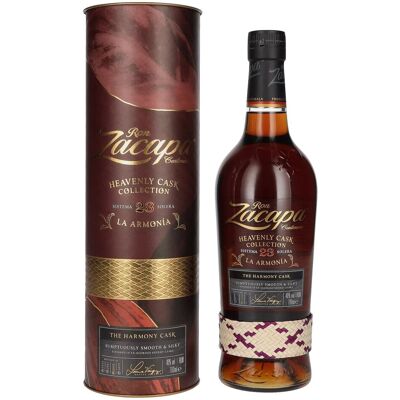 Ron Zacapa Centenario LA ARMONIA Heavenly Cask Collection 40% Vol. 0,7l in geschenkverpakking Ron Zacapa Centenario LA ARMONIA Heavenly Cask Collection 40% Vol. 0,7l in geschenkverpakking