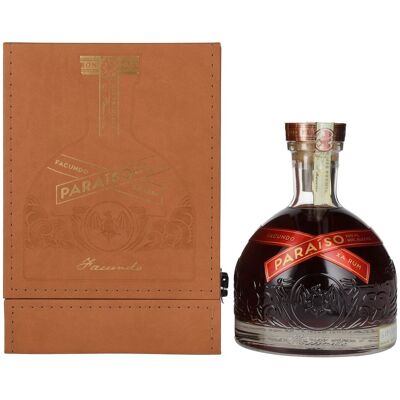 Bacardi Facundo PARAÍSO XA Rum 40% Vol. 0,7l in geschenkverpakking Bacardi Facundo PARAÍSO XA Rum 40% Vol. 0,7l in geschenkverpakking