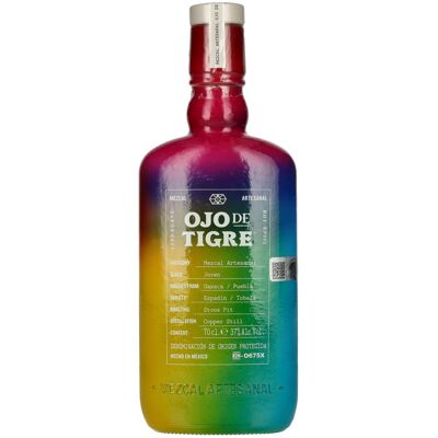 Ojo de Tigre Mezcal Artesanal Joven 100% Agave PRIDE EDITION 37% Vol. 0,7l Ojo de Tigre Mezcal Artesanal Joven 100% Agave PRIDE EDITION 37% Vol. 0,7l