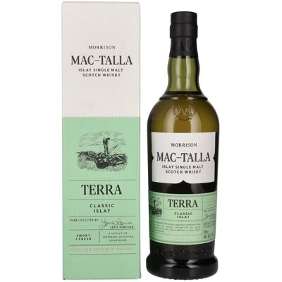 Mac-Talla Whisky Mac-Talla Morrison TERRA Classic Islay Single Malt Scotch Whisky 46% Vol. 0,7l in geschenkverpakking Mac-Talla Whisky Mac-Talla Morrison TERRA Classic Islay Single Malt Scotch Whisky 46% Vol. 0,7l in geschenkverpakking