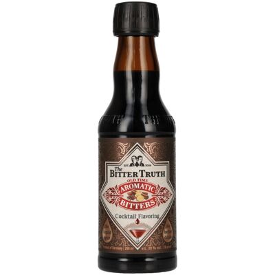The Bitter Truth Old Time Aromatic Bitters 39% Vol. 0,2l The Bitter Truth Old Time Aromatic Bitters 39% Vol. 0,2l