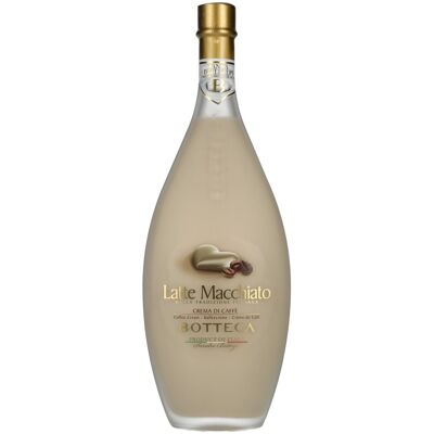 Bottega LATTE MACCHIATO Crema di Café e Grappa 15% Vol. 0,5l Bottega LATTE MACCHIATO Crema di Café e Grappa 15% Vol. 0,5l