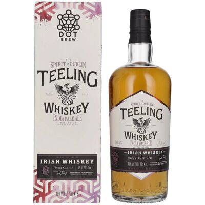 Teeling Whiskey Small Batch IPA BEER CASK Edition 46% Vol. 0,7l in geschenkverpakking Teeling Whiskey Small Batch IPA BEER CASK Edition 46% Vol. 0,7l in geschenkverpakking