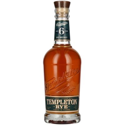 Templeton Rogge Whiskey Templeton Rye 6 Years Old Straigth Rye Whiskey 45,8% Vol. 0,7l Templeton Rogge Whiskey Templeton Rye 6 Years Old Straigth Rye Whiskey 45,8% Vol. 0,7l