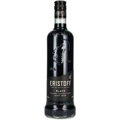 Eristoff Black Wild Berry Flavours & Vodka 18% Vol. 0,7l Eristoff Black Wild Berry Flavours & Vodka 18% Vol. 0,7l