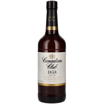 Canadian Club Whisky Canadian Club Blended Canadian Whisky 40% Vol. 0,7l Canadian Club Whisky Canadian Club Blended Canadian Whisky 40% Vol. 0,7l