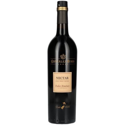 Gonzales Byass González Byass NECTAR Pedro Ximénez Dulce Jerez Xérès Sherry 15% Vol. 0,75l Gonzales Byass González Byass NECTAR Pedro Ximénez Dulce Jerez Xérès Sherry 15% Vol. 0,75l