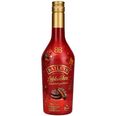 Baileys Lebkuchen Schokoladengeschmack Limited Edition 17% Vol. 0,5l Baileys Lebkuchen Schokoladengeschmack Limited Edition 17% Vol. 0,5l