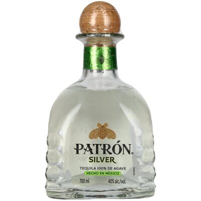 Patrón Tequila Silver 40% Vol. 0,7l Patrón Tequila Silver 40% Vol. 0,7l