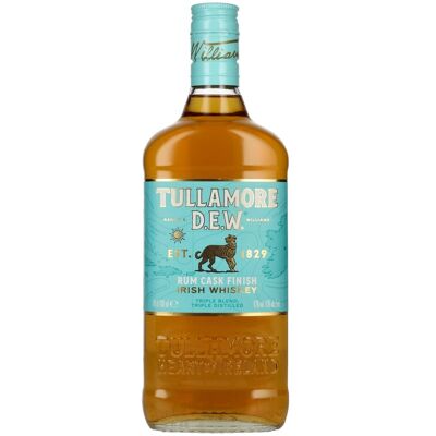 Tullamore Dew Tullamore D.E.W. Irish Whiskey RUM CASK FINISH 43% Vol. 0,7l Tullamore Dew Tullamore D.E.W. Irish Whiskey RUM CASK FINISH 43% Vol. 0,7l