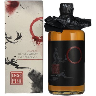 Enso Ensō Japanese Whisky 40% Vol. 0,7l in geschenkverpakking Enso Ensō Japanese Whisky 40% Vol. 0,7l in geschenkverpakking