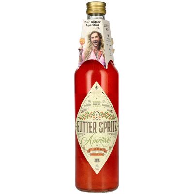 Glitter Spritz Bitter Orange Aperitivo 15% Vol. 0,7l Glitter Spritz Bitter Orange Aperitivo 15% Vol. 0,7l