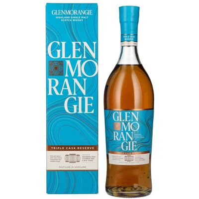 Glenmorangie Triple Cask Reserve Highland Single Malt 40% Vol. 0,7l in geschenkverpakking Glenmorangie Triple Cask Reserve Highland Single Malt 40% Vol. 0,7l in geschenkverpakking