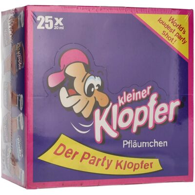 Kleiner Klopfer Pfläumchen 17% Vol. 25x0,02l Kleiner Klopfer Pfläumchen 17% Vol. 25x0,02l