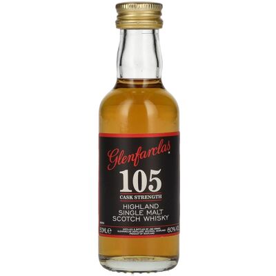 Glenfarclas 105 CASK STRENGTH Highland Single Malt 60% Vol. 0,05l Glenfarclas 105 CASK STRENGTH Highland Single Malt 60% Vol. 0,05l