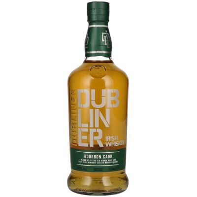 De Dubliner whisky Dubliner Irish Whiskey Bourbon Cask 40% Vol. 0,7l De Dubliner whisky Dubliner Irish Whiskey Bourbon Cask 40% Vol. 0,7l
