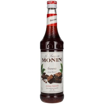 Le Sirop de Monin BROWNIE 0,7l Le Sirop de Monin BROWNIE 0,7l
