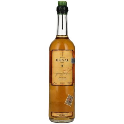 Ilegal Mezcal Añejo Special Edition 40% Vol. 0,7l Ilegal Mezcal Añejo Special Edition 40% Vol. 0,7l