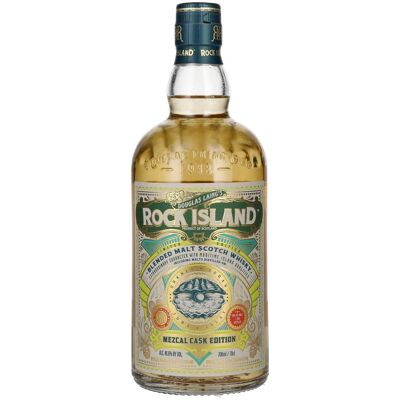 Douglas Laing ROCK ISLAND Mezcal Cask Edition 46,8% Vol. 0,7l Douglas Laing ROCK ISLAND Mezcal Cask Edition 46,8% Vol. 0,7l