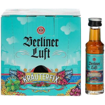 Berliner Luft KRÄUTERFIX 18% Vol. 24x0,02l Berliner Luft KRÄUTERFIX 18% Vol. 24x0,02l