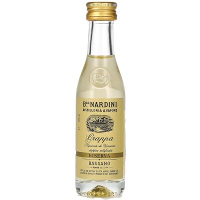 Nardini Grappa Riserva 50% Vol. 0,03l Nardini Grappa Riserva 50% Vol. 0,03l