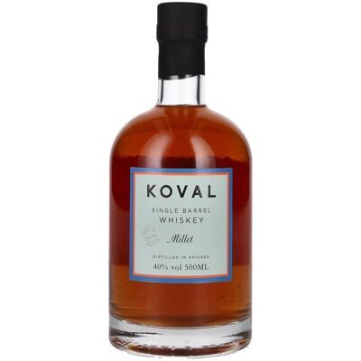 Koval Gin Koval MILLET Single Barrel Whiskey 40% Vol. 0,5l Koval Gin Koval MILLET Single Barrel Whiskey 40% Vol. 0,5l