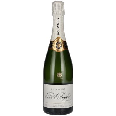 Pol Roger Champagne Réserve Brut 12,5% Vol. 0,75l Pol Roger Champagne Réserve Brut 12,5% Vol. 0,75l
