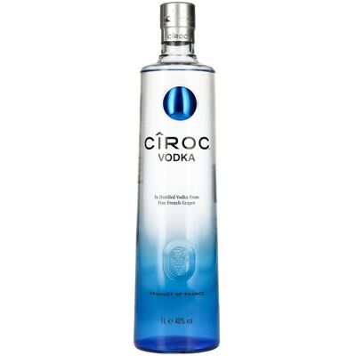 Cîroc Vodka 40% Vol. 1l Cîroc Vodka 40% Vol. 1l