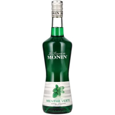 La Liqueur de Monin MENTHE VERTE 20% Vol. 0,7l La Liqueur de Monin MENTHE VERTE 20% Vol. 0,7l