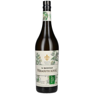 La Quintinye Vermouth Royal Extra Dry 17% Vol. 0,75l La Quintinye Vermouth Royal Extra Dry 17% Vol. 0,75l