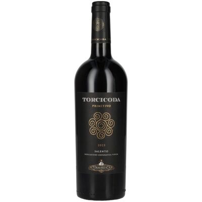 Tormaresca Torcicoda Primitivo Salento IGT 2023 15% Vol. 0,75l Tormaresca Torcicoda Primitivo Salento IGT 2023 15% Vol. 0,75l