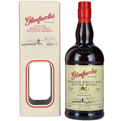 Glenfarclas EASTER EDITION Highland Single Malt Scotch Whisky 2016 46% Vol. 0,7l in geschenkverpakking Glenfarclas EASTER EDITION Highland Single Malt Scotch Whisky 2016 46% Vol. 0,7l in geschenkverpakking