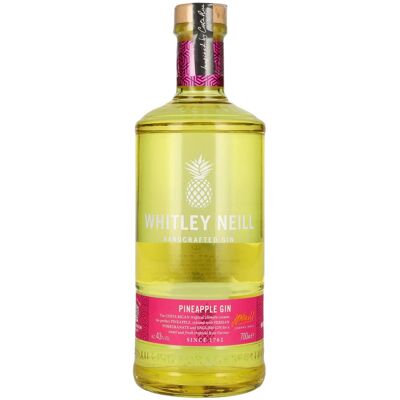 Whitley Neill Jenever Whitley Neill PINEAPPLE GIN 43% Vol. 0,7l Whitley Neill Jenever Whitley Neill PINEAPPLE GIN 43% Vol. 0,7l