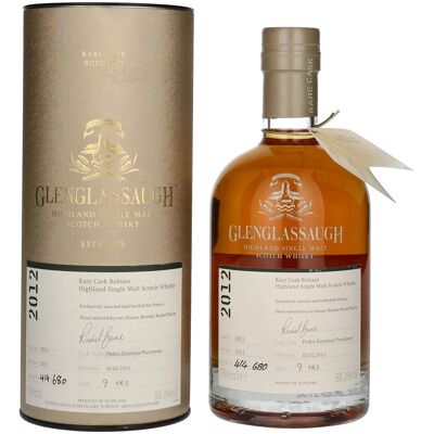 Glenglassaugh 9 Years Old RARE CASK RELEASE 2012 PX Puncheon Batch 4 58,3% Vol. 0,7l in geschenkverpakking Glenglassaugh 9 Years Old RARE CASK RELEASE 2012 PX Puncheon Batch 4 58,3% Vol. 0,7l in geschenkverpakking