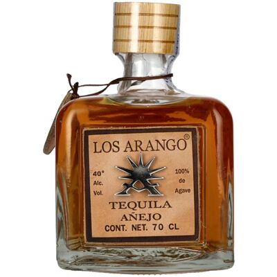 Los Arango Tequila Añejo 100% de Agave 40% Vol. 0,7l Los Arango Tequila Añejo 100% de Agave 40% Vol. 0,7l