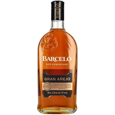 Barceló rum Barceló Gran Añejo Ron Dominicano 37,5% Vol. 0,7l Barceló rum Barceló Gran Añejo Ron Dominicano 37,5% Vol. 0,7l