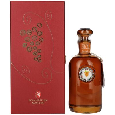 Bonaventura Maschio PRIME Brunello di Montalcino 38% Vol. 0,7l in geschenkverpakking Bonaventura Maschio PRIME Brunello di Montalcino 38% Vol. 0,7l in geschenkverpakking