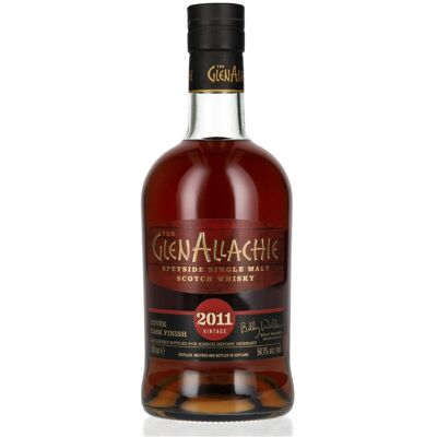 The GlenAllachie CUVÉE CASK FINISH Vintage 2011 54,9% Vol. 0,7l The GlenAllachie CUVÉE CASK FINISH Vintage 2011 54,9% Vol. 0,7l
