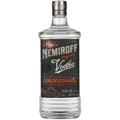 Nemiroff ORIGINAL Vodka 40% Vol. 1l Nemiroff ORIGINAL Vodka 40% Vol. 1l