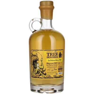 Tres Hombres La Palma Ron Y Miel Edition 61 2022 45% Vol. 0,7l Tres Hombres La Palma Ron Y Miel Edition 61 2022 45% Vol. 0,7l