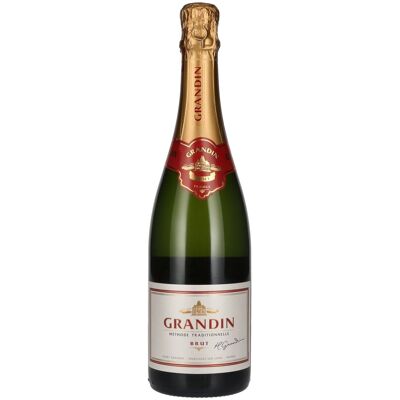 Grandin Brut Méthode Traditionnelle 11,5% Vol. 0,75l Grandin Brut Méthode Traditionnelle 11,5% Vol. 0,75l