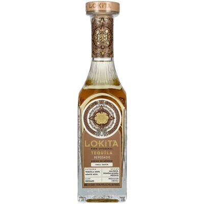 Lokita Tequila Reposado 100% Agave Azul 40% Vol. 0,7l Lokita Tequila Reposado 100% Agave Azul 40% Vol. 0,7l